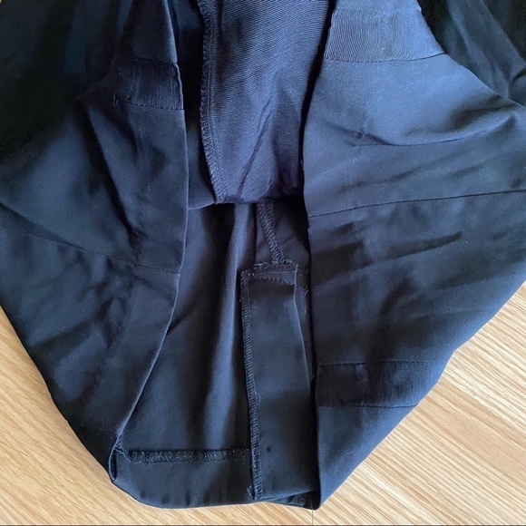 H&M Black Sheath Midi Dress Women’s 6 - Picture 7 of 9